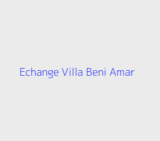 Echange Villa F4 El-tarf